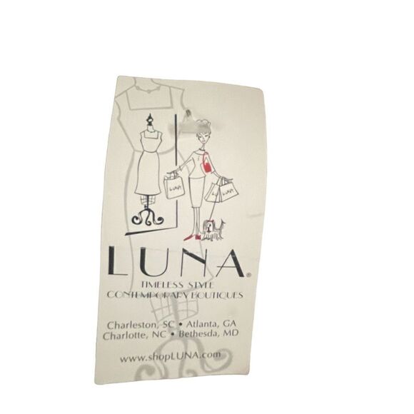 Jack ~ Navy and Cream Dress ~ Fully Lined ~ size M ~ NWT - Picture 7 of 10